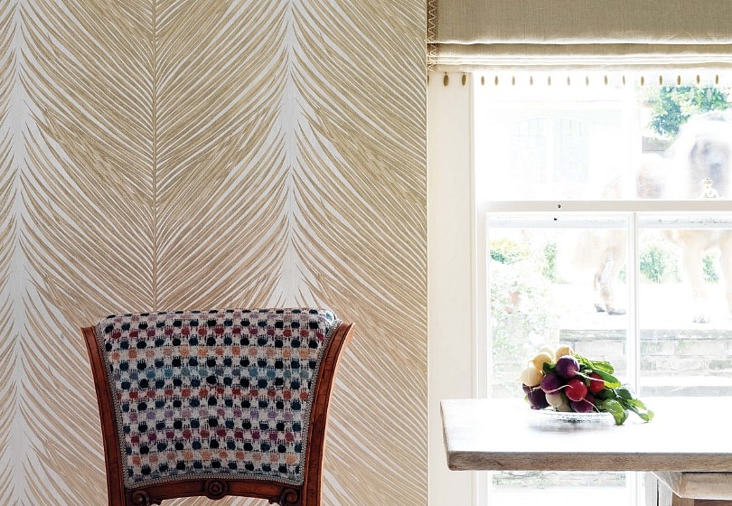 Обои Nina Campbell Rosslyn Wallpapers NCW4154-02