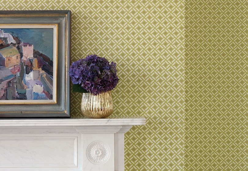 Обои Nina Campbell Rosslyn Wallpapers NCW4155-01