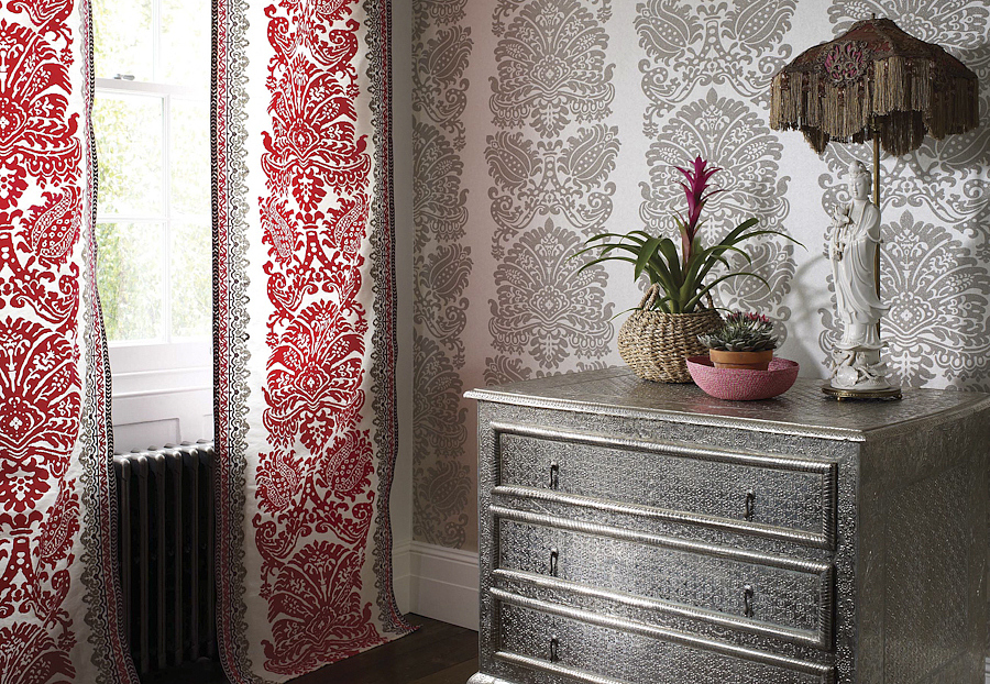 Обои Matthew Williamson Samana W6654-02