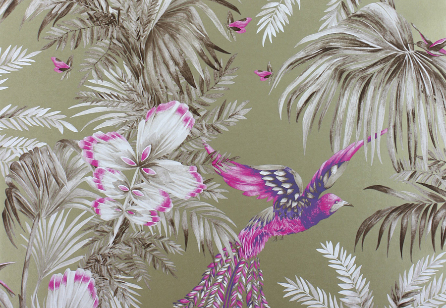 Обои Matthew Williamson Samana W6655-02