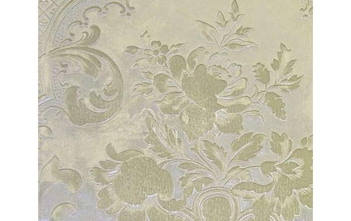 Французские обои Zuber, коллекция Anastasia, артикул 464-BLANC
