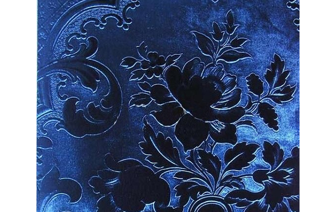 Французские обои Zuber, коллекция Anastasia, артикул 464-BLEU
