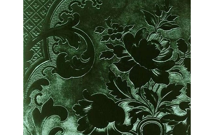 Французские обои Zuber, коллекция Anastasia, артикул 464-VERT