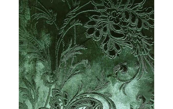 Французские обои Zuber, коллекция Anastasia, артикул 486-VERT