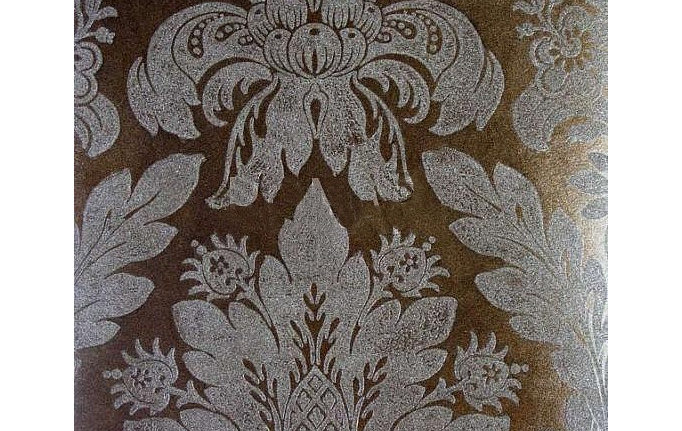 Французские обои Zuber, коллекция Documents XII, артикул 10174-BRUN-ARGENT
