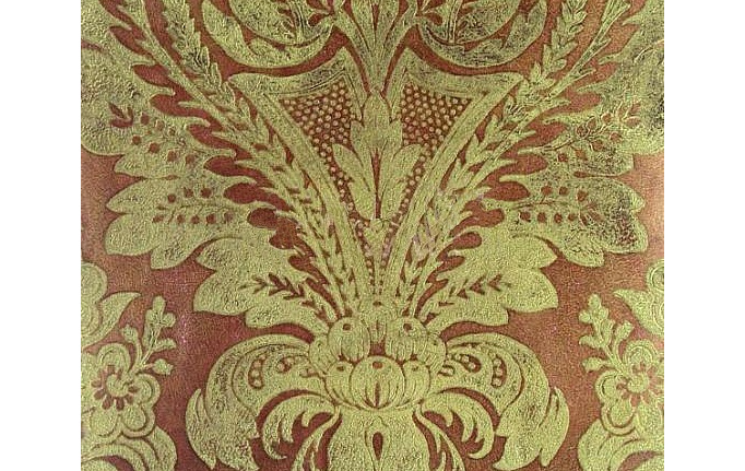 Французские обои Zuber, коллекция Documents XII, артикул 10174-ROUGE-OR