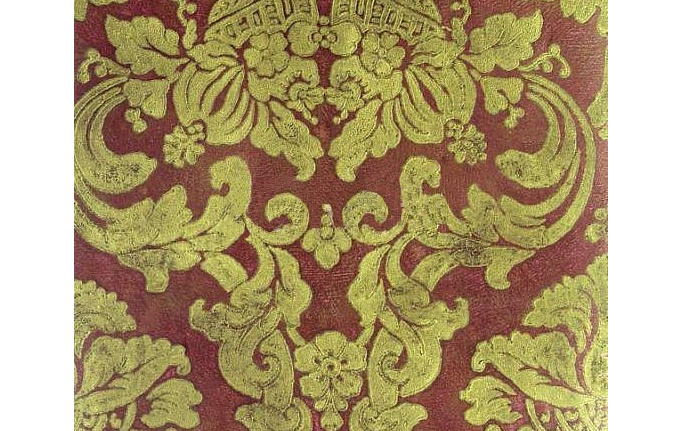 Французские обои Zuber, коллекция Documents XII, артикул 10800-OCRE-OR