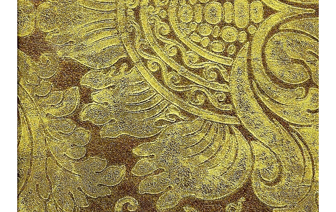 Французские обои Zuber, коллекция Documents XII, артикул 40055A-BRUN-OR