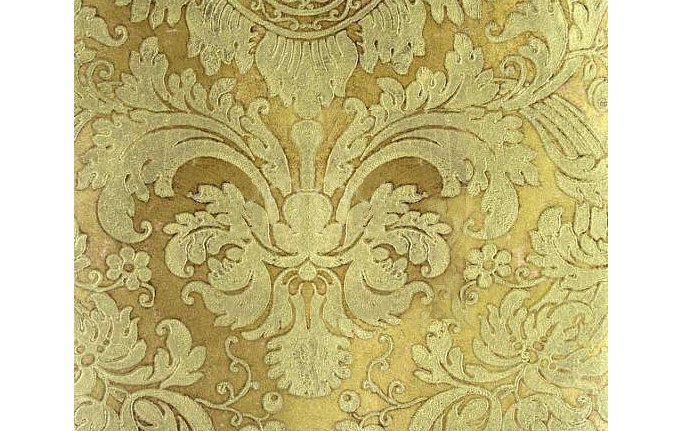 Французские обои Zuber, коллекция Documents XII, артикул 40055A-CARAMEL-OR