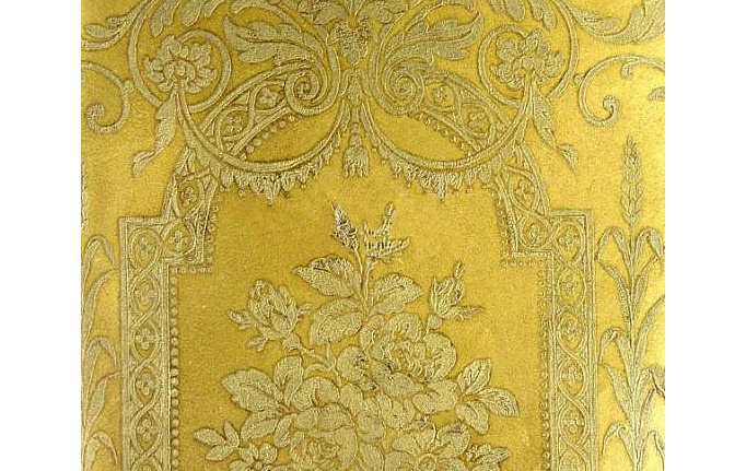 Французские обои Zuber, коллекция Documents XII, артикул 40062-JAUNE-OR