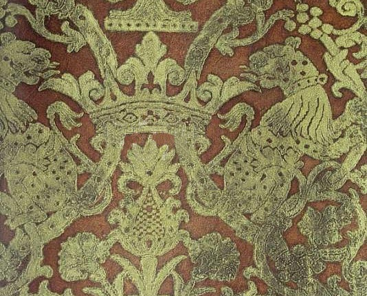 Обои Zuber Documents XII 40105-BOURGOGNE