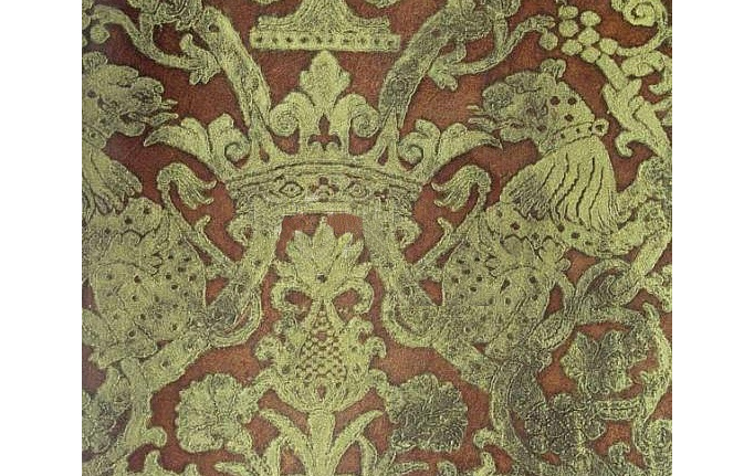 Французские обои Zuber, коллекция Documents XII, артикул 40105-BOURGOGNE