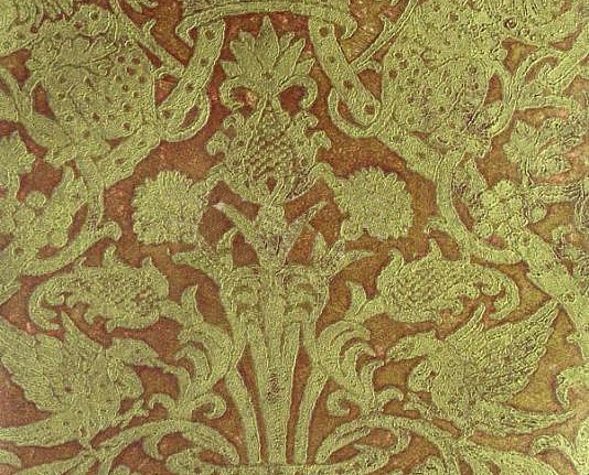 Обои Zuber Documents XII 40105-BRIQUE-OR