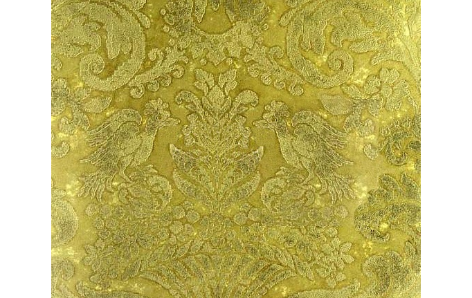 Французские обои Zuber, коллекция Documents XII, артикул 40127-JAUNE-OR