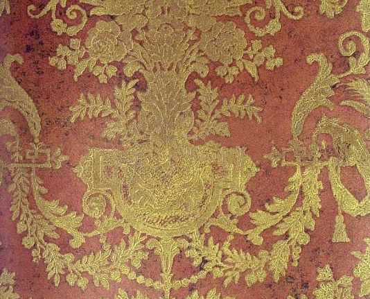 Обои Zuber Documents XII 40128-ROUJE-OR