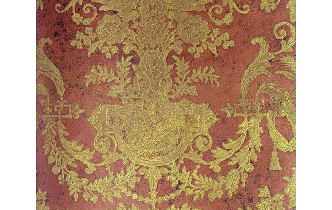 Французские обои Zuber, коллекция Documents XII, артикул 40128-ROUJE-OR