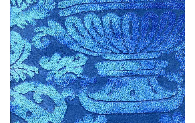 Французские обои Zuber, коллекция Grand Duche II, артикул 40068-BLEU