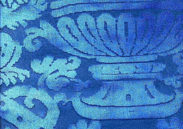 Обои Zuber Grand Duche II 40068-BLEU