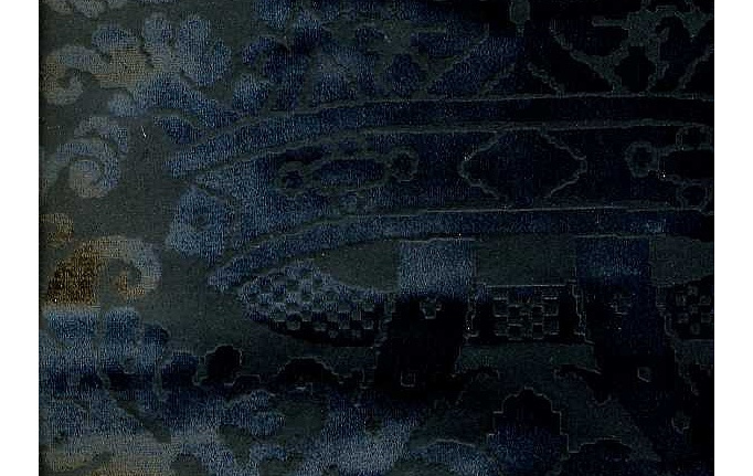 Французские обои Zuber, коллекция Grand Duche II, артикул 40068-NOIR