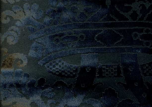 Обои Zuber Grand Duche II 40068-NOIR