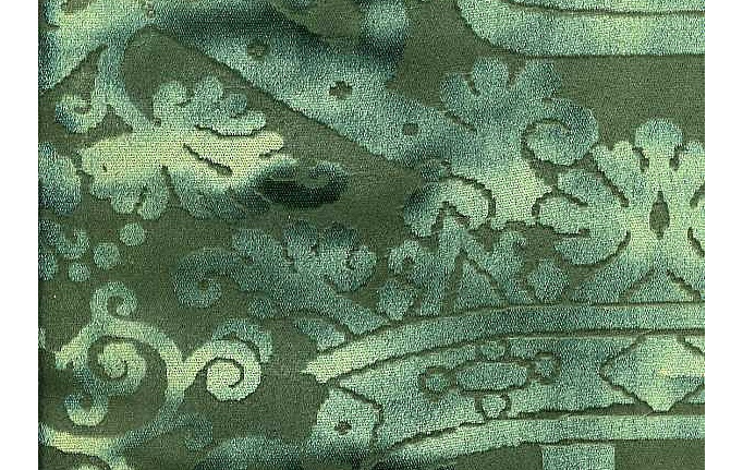 Французские обои Zuber, коллекция Grand Duche II, артикул 40068-VERT