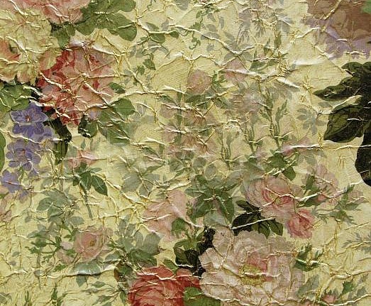 Обои Zuber Roses Anciennes ROSES-ANCIENNES-P-01