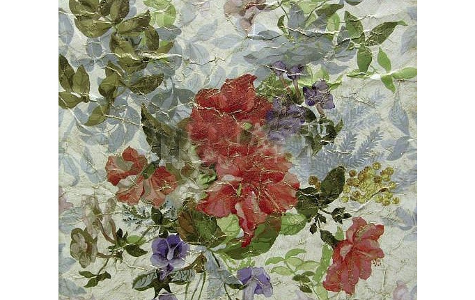 Французские обои Zuber, коллекция Roses Anciennes, артикул ROSES-ANCIENNES-P-04