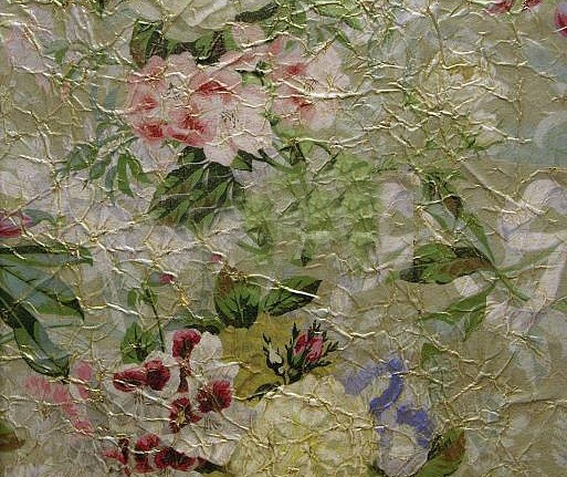 Обои Zuber Roses Anciennes ROSES-ANCIENNES-P-05