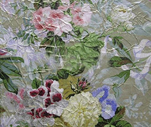 Обои Zuber Roses Anciennes ROSES-ANCIENNES-P-06