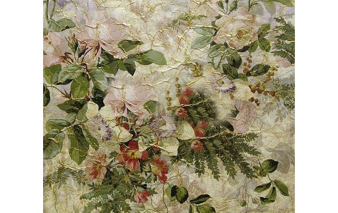 Французские обои Zuber, коллекция Roses Anciennes, артикул ROSES-ANCIENNES-P-07