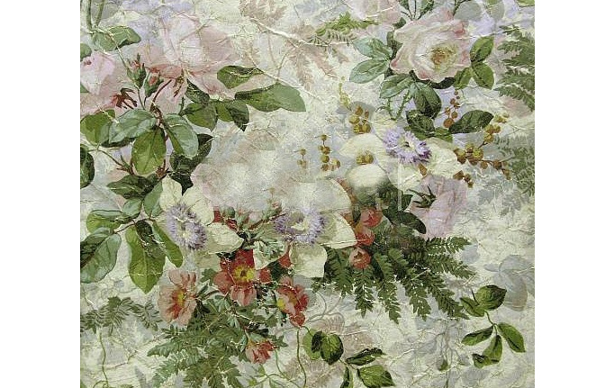 Французские обои Zuber, коллекция Roses Anciennes, артикул ROSES-ANCIENNES-P-08