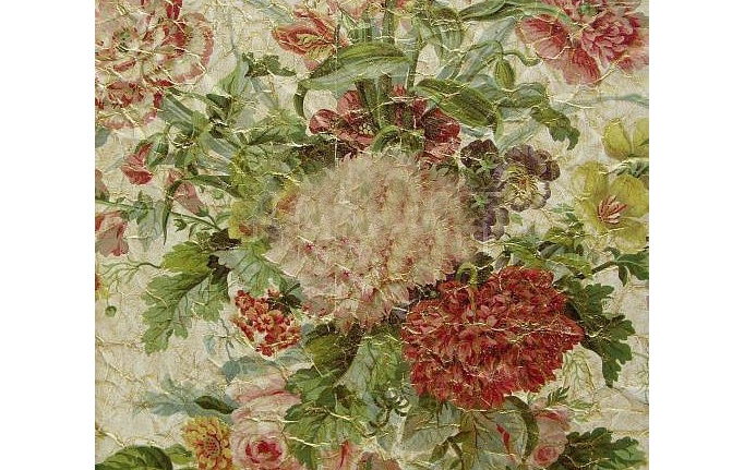 Французские обои Zuber, коллекция Roses Anciennes, артикул ROSES-ANCIENNES-P-09