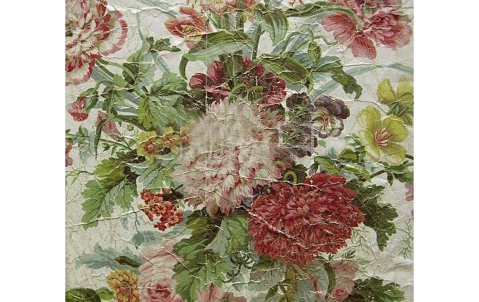 Французские обои Zuber, коллекция Roses Anciennes, артикул ROSES-ANCIENNES-P-10