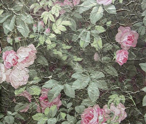 Обои Zuber Roses Anciennes ROSES-ANCIENNES-P-12