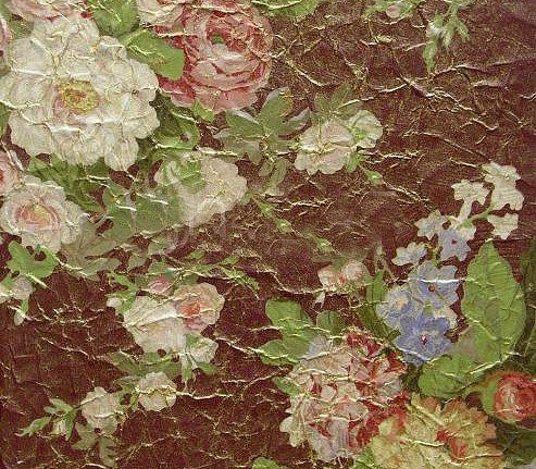 Обои Zuber Roses Anciennes ROSES-ANCIENNES-P-13