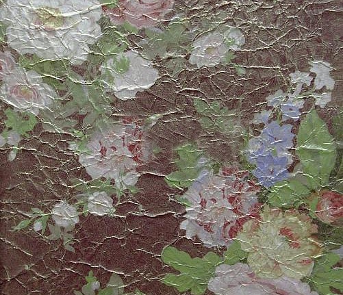 Обои Zuber Roses Anciennes ROSES-ANCIENNES-P-14