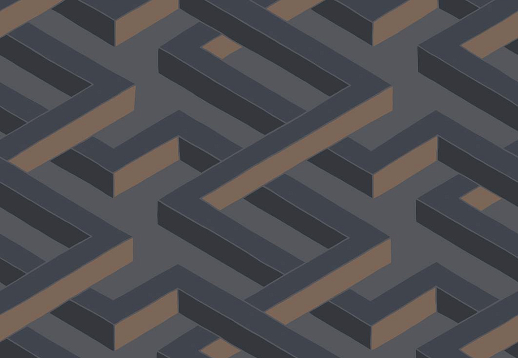 Обои Cole & Son Geometric II 105/1001
