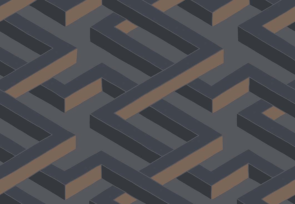 Обои Cole & Son Geometric II 105/1001