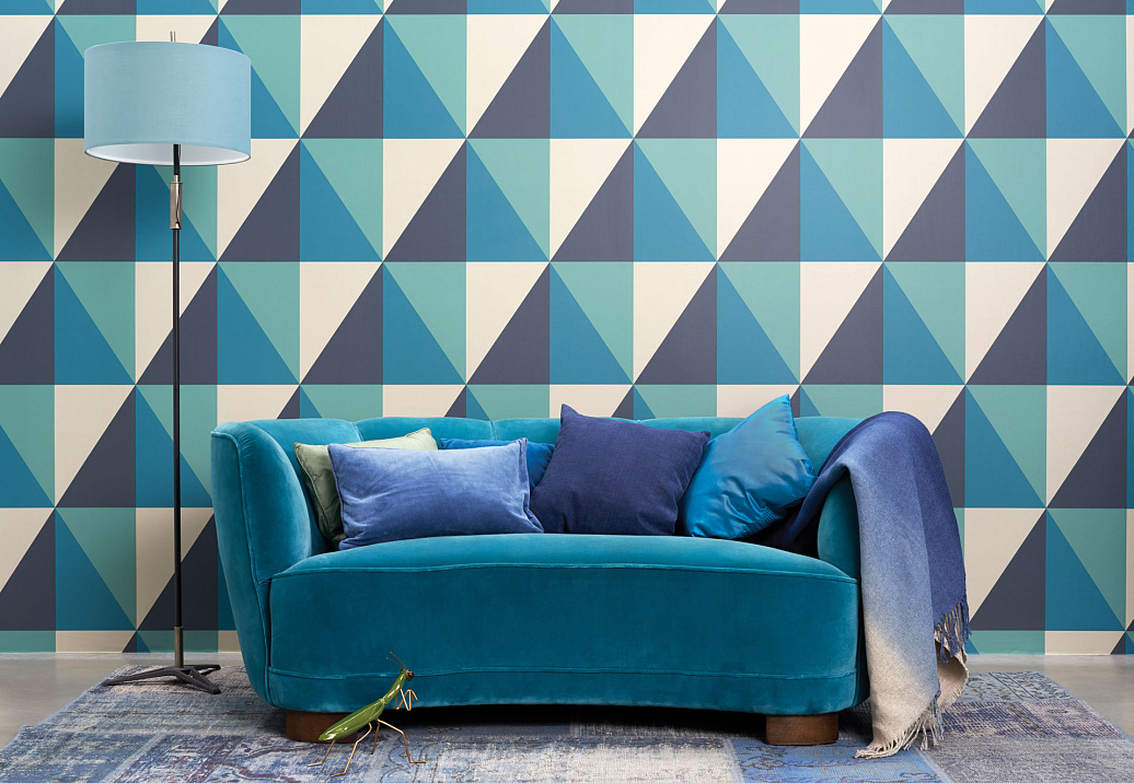 Обои Cole & Son Geometric II 105/10045