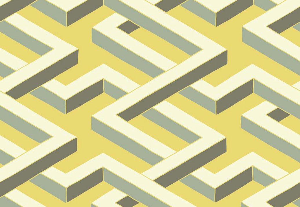 Обои Cole & Son Geometric II 105/1005