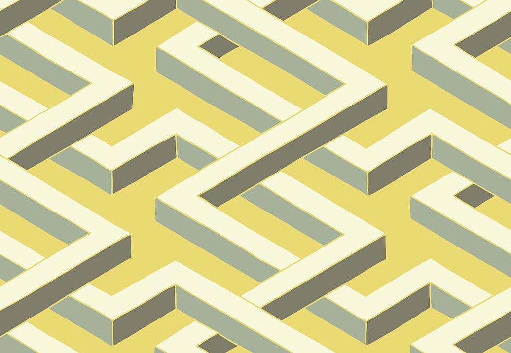 Обои Cole & Son Geometric II 105/1005