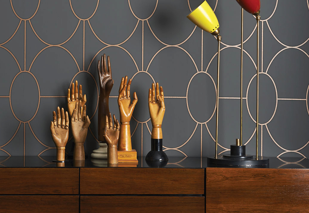 Обои Cole & Son Geometric II 105/6029
