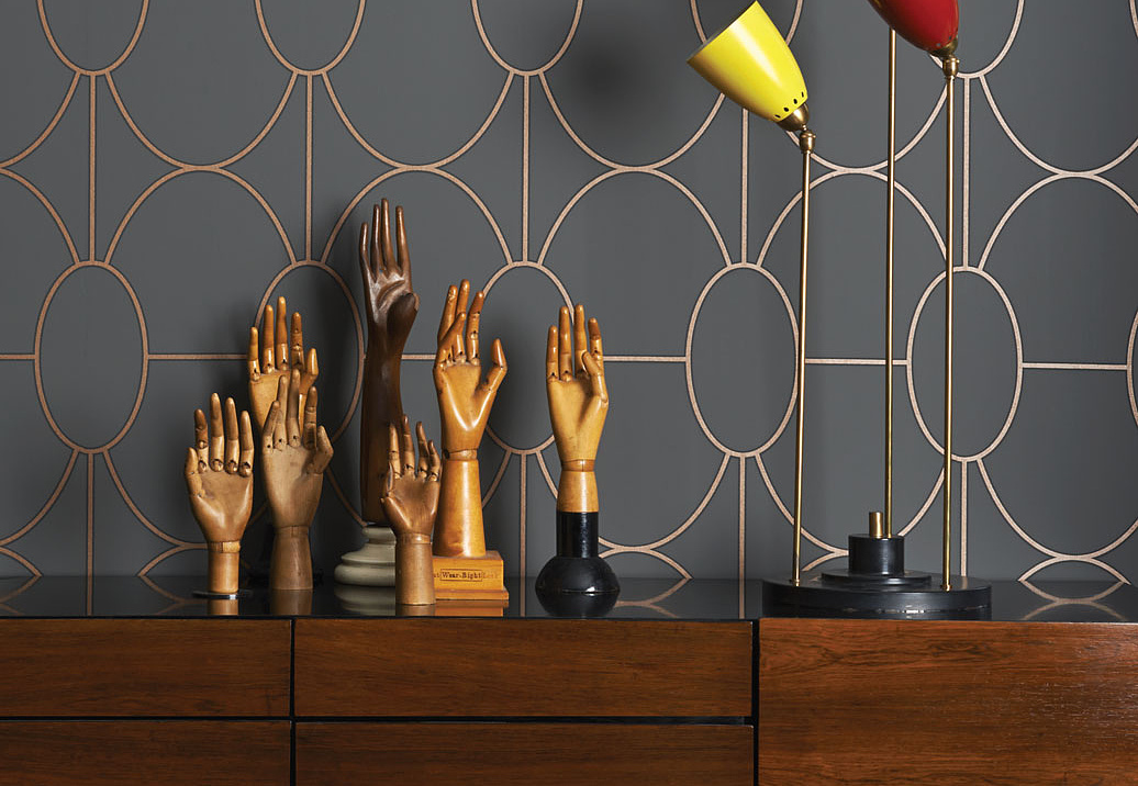 Обои Cole & Son Geometric II 105/6029