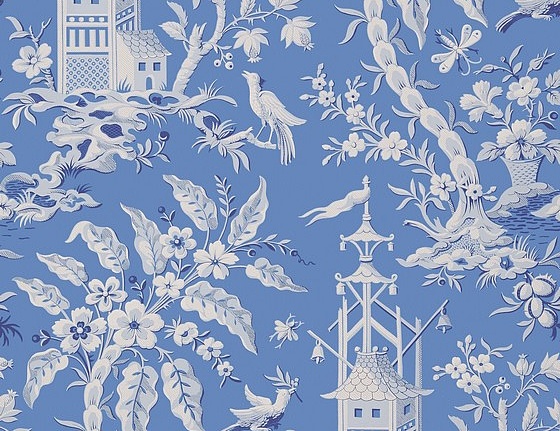 Обои Thibaut Imperial Garden T14204