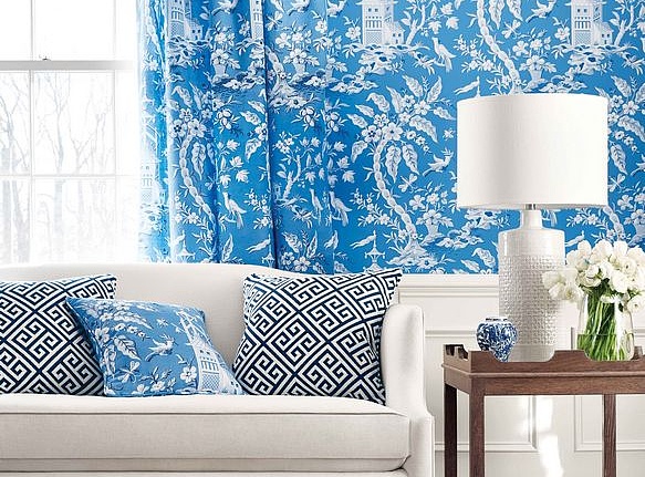 Обои Thibaut Imperial Garden T14204