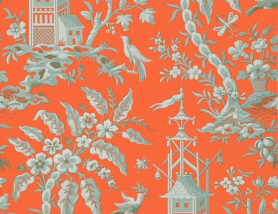Обои Thibaut Imperial Garden T14205