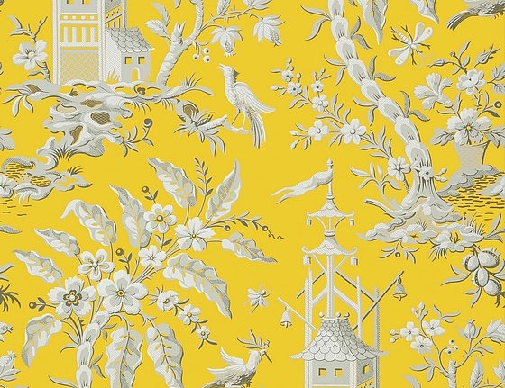 Обои Thibaut Imperial Garden T14206