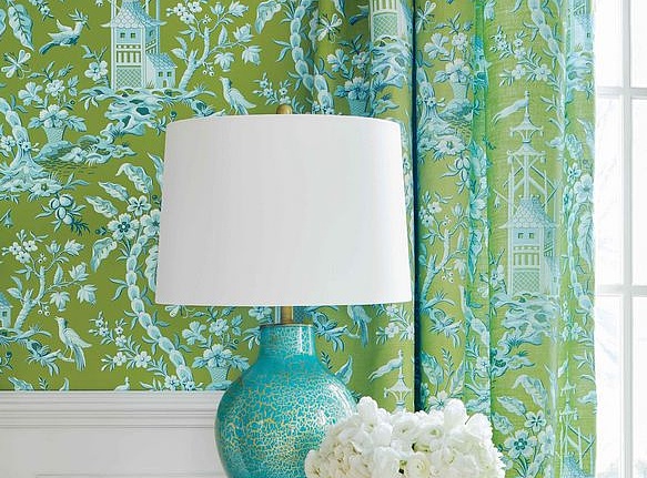 Обои Thibaut Imperial Garden T14208