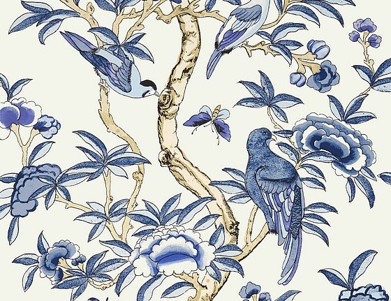 Обои Thibaut Imperial Garden T14224