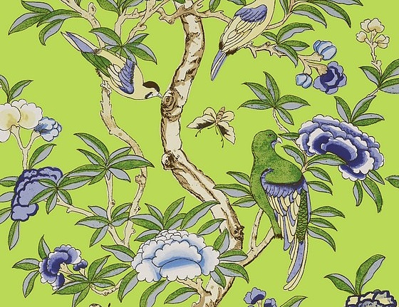 Обои Thibaut Imperial Garden T14225